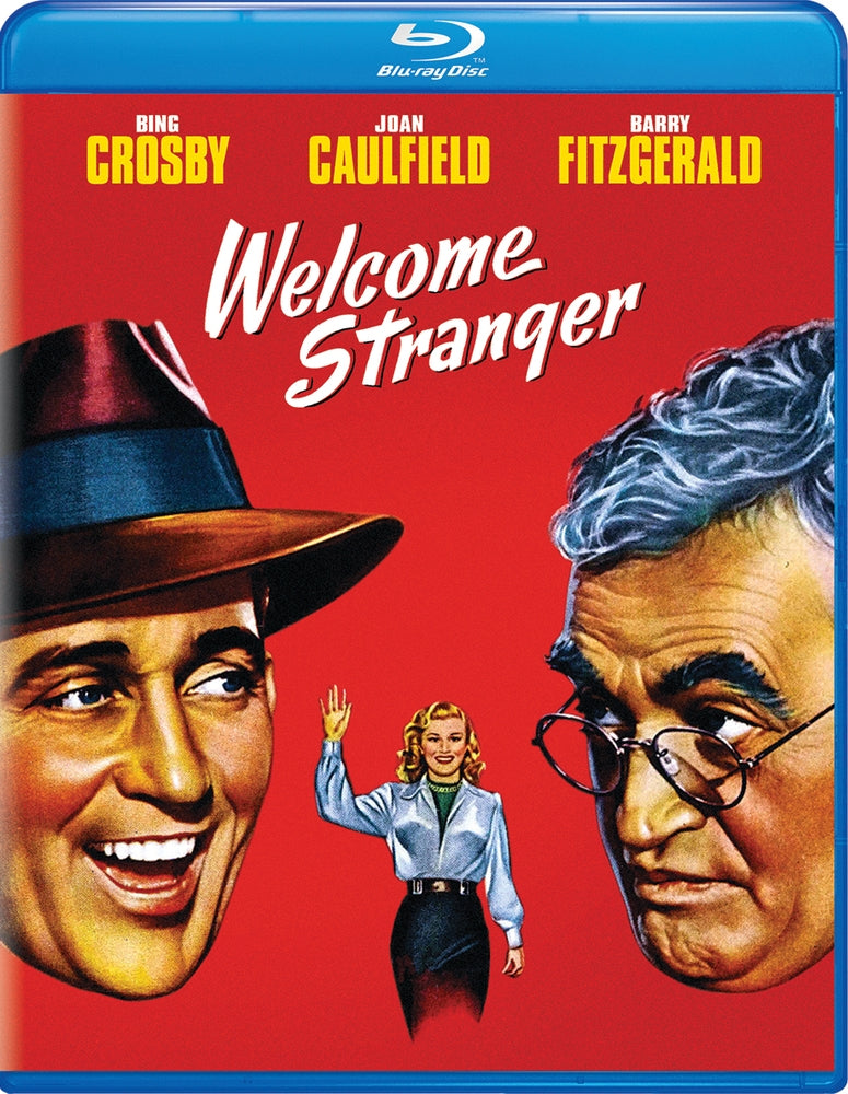Welcome Stranger [Blu-ray] cover art