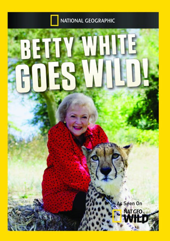 Betty White Goes Wild cover art