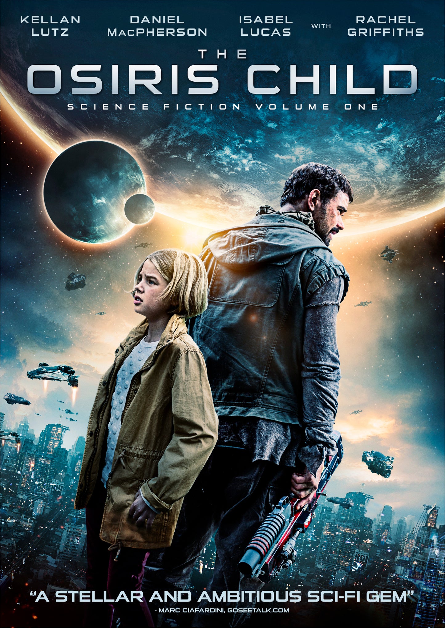 Osiris Child: Science Fiction Volume One cover art