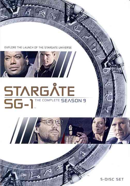 Stargate SG-1 - Season 9 cover art