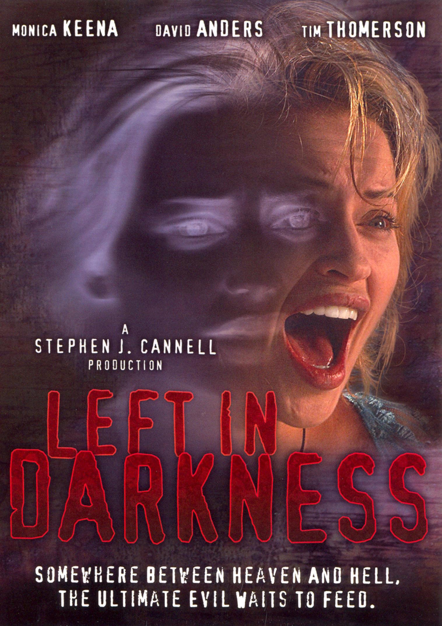 Left in Darkness cover art