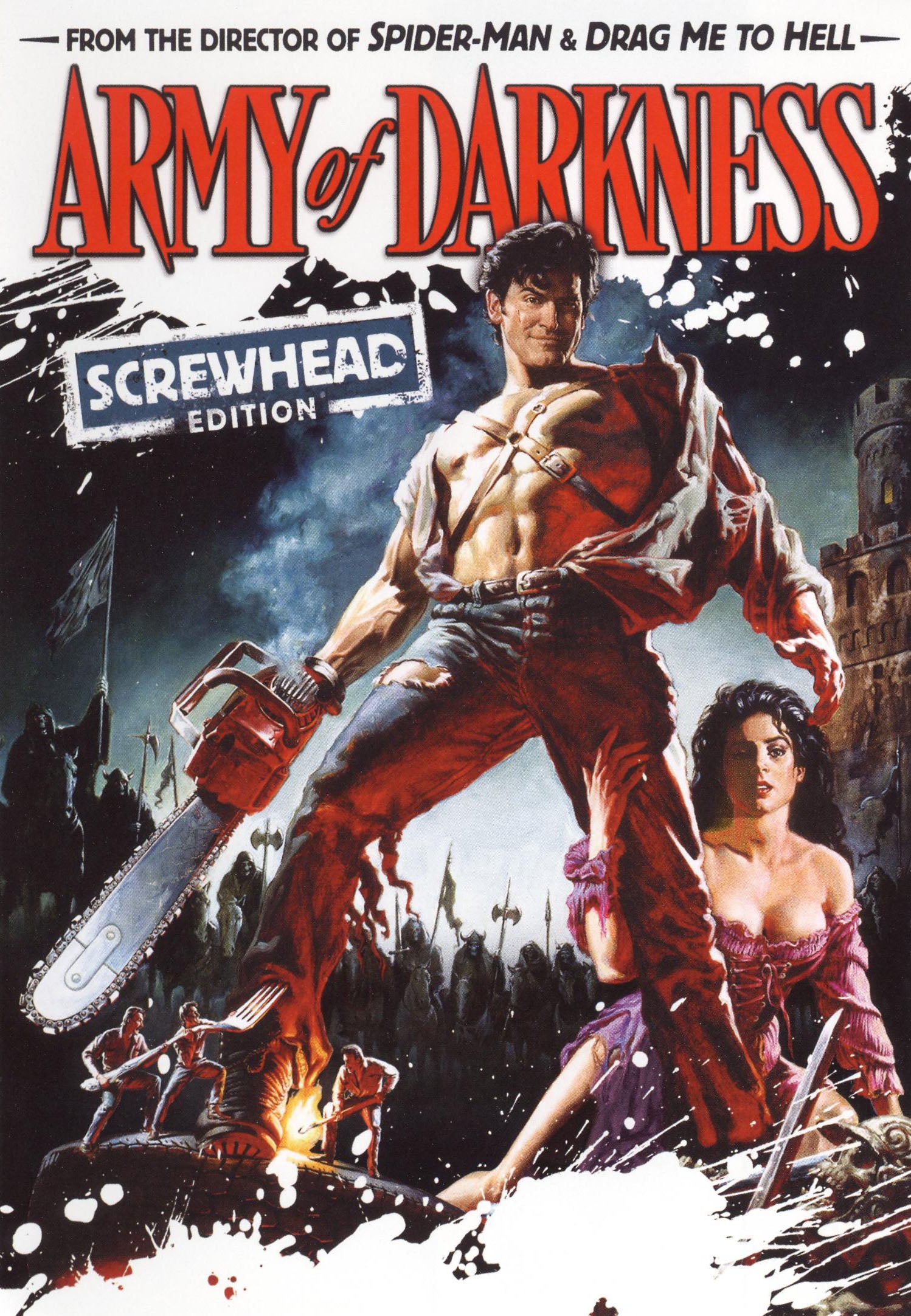 Army of Darkness [Screwhead Edition] [$5 Halloween Candy Cash Offer] cover art