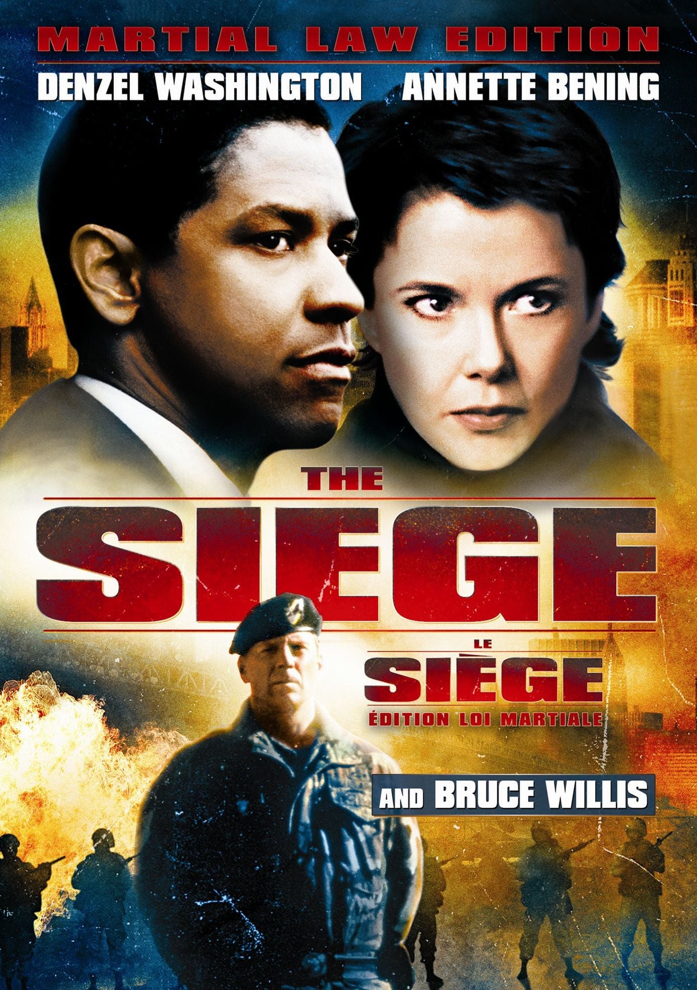 Siege [Martial Law Edition] [French] cover art