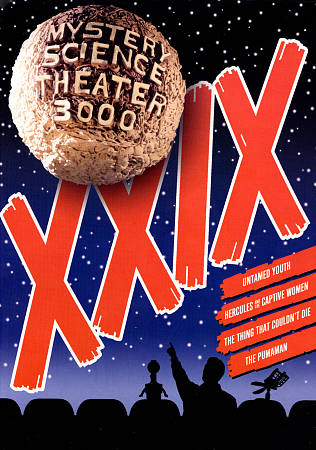 Mystery Science Theater 3000: XXIX cover art