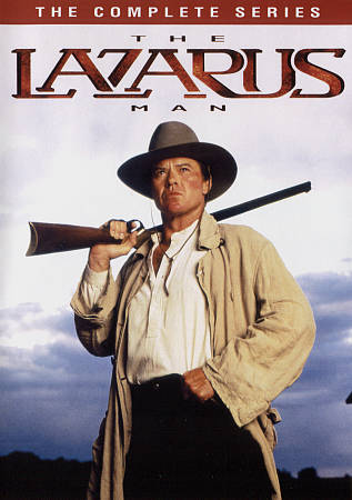 Lazarus Man: The Complete Series cover art