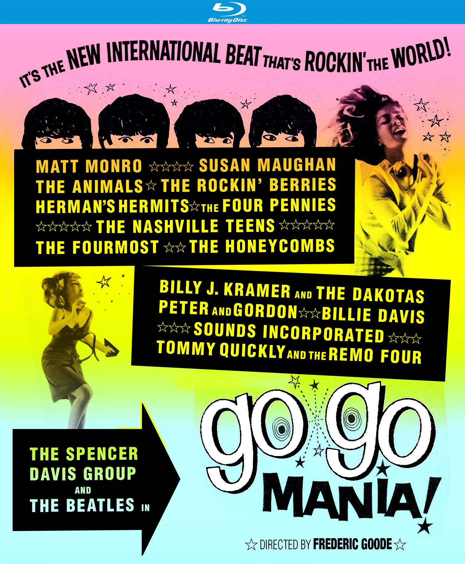 Go Go Mania [Blu-ray] cover art