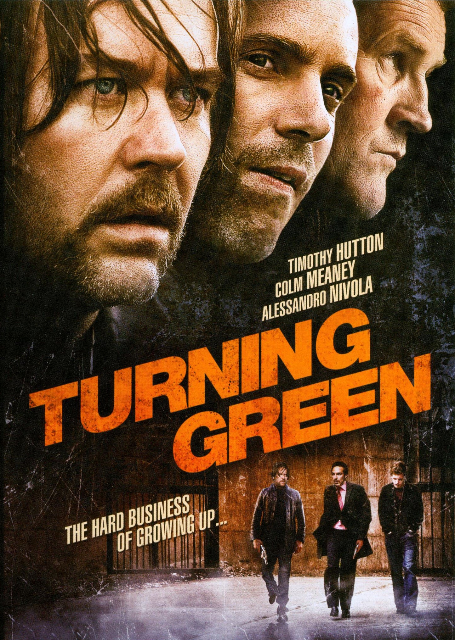 Turning Green cover art