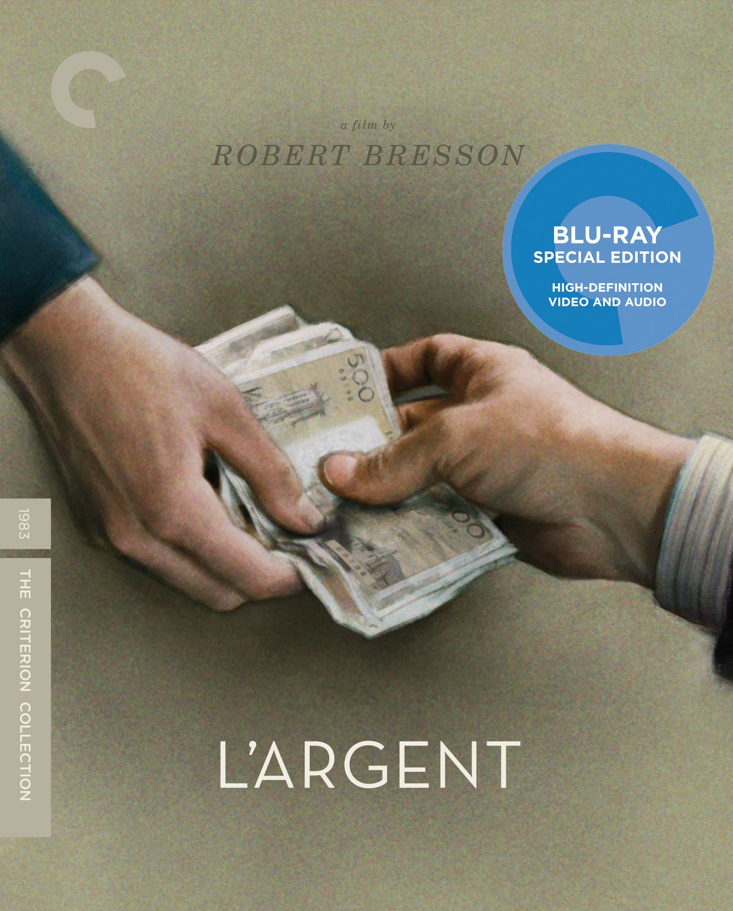 Argent [Criterion Collection] [Blu-ray] cover art