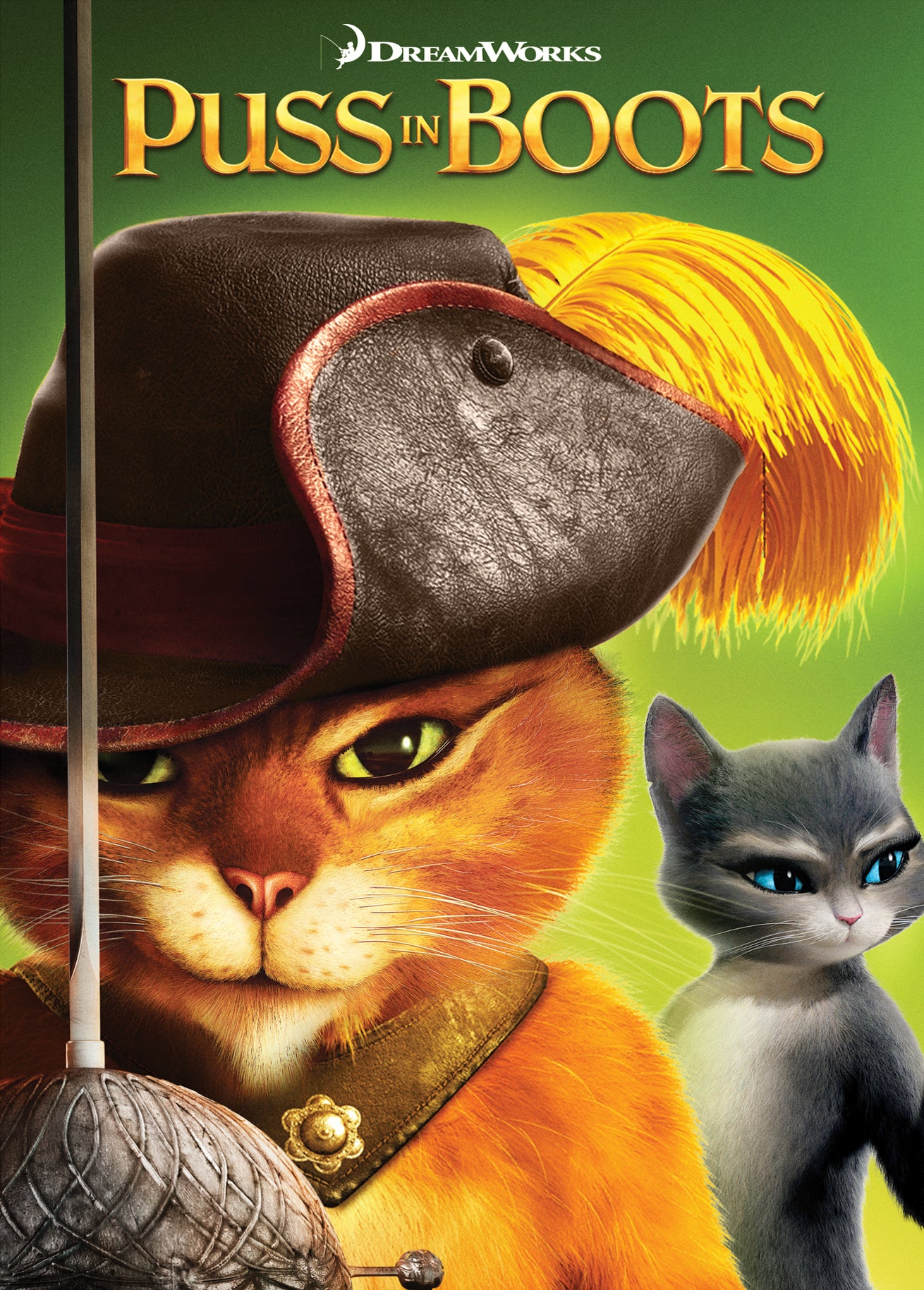Puss in Boots cover art