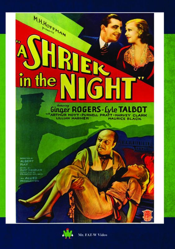 Shriek in the Night cover art