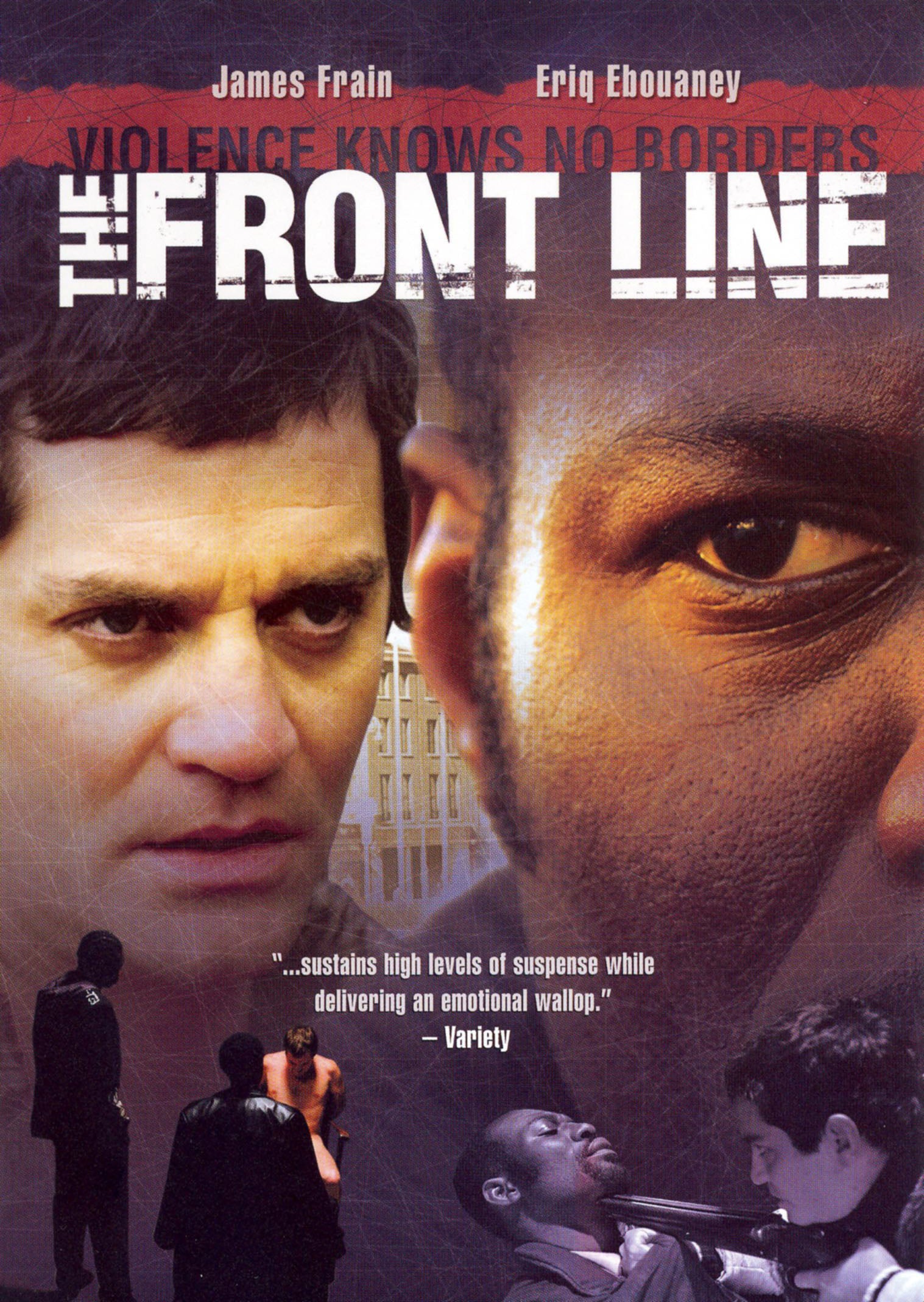Front Line cover art