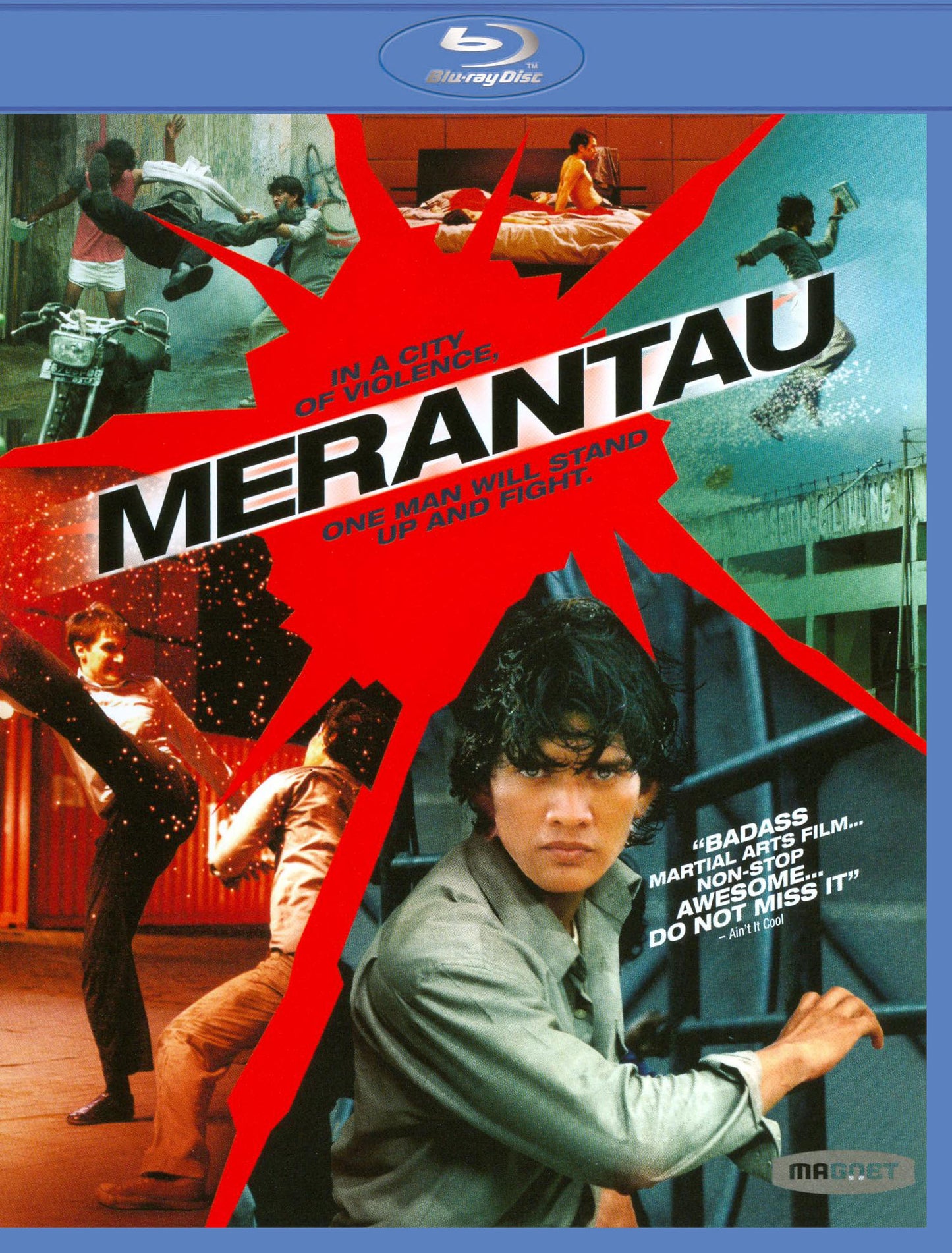 Merantau [Blu-ray] cover art