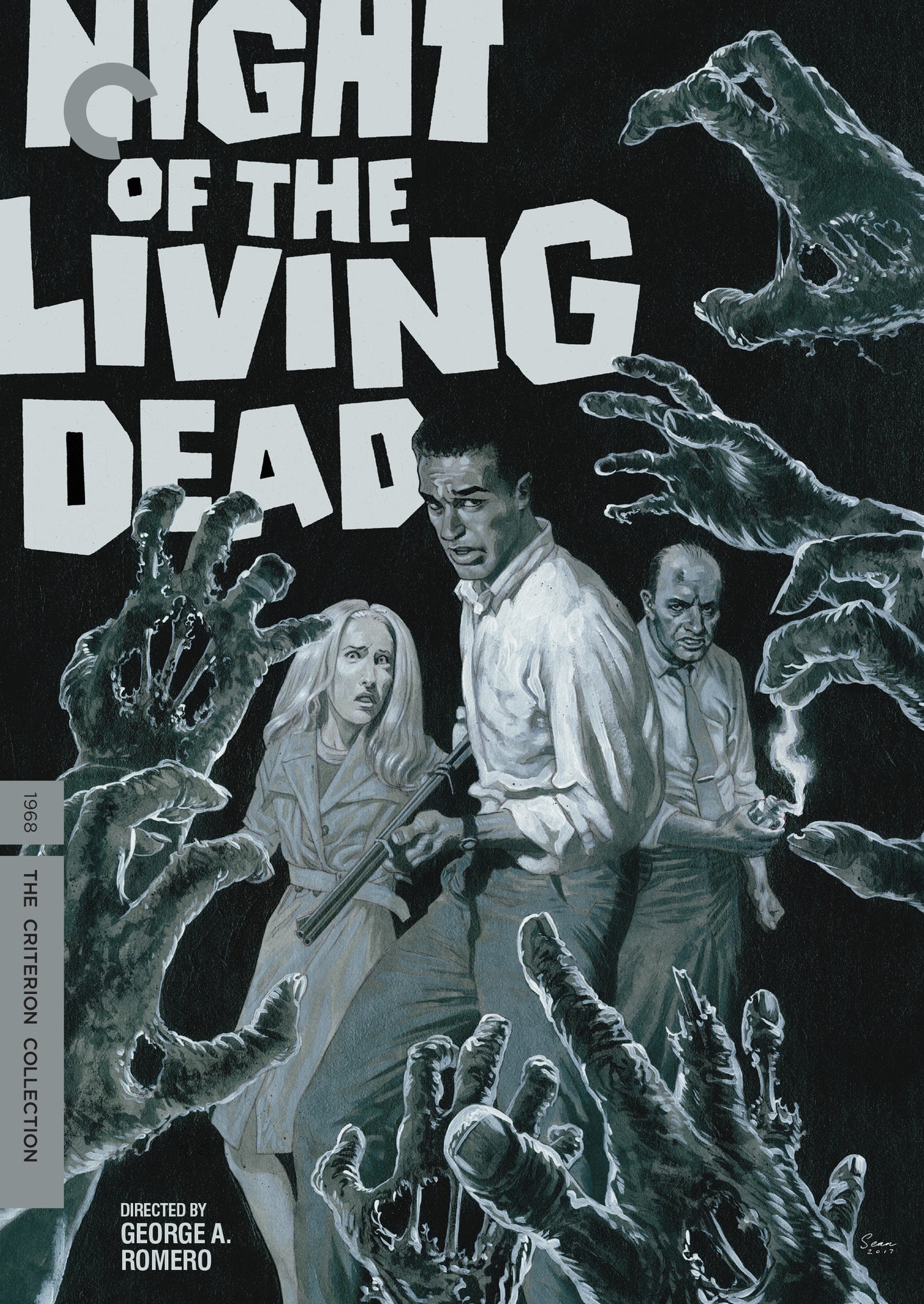 Night of the Living Dead [Criterion Collection] cover art