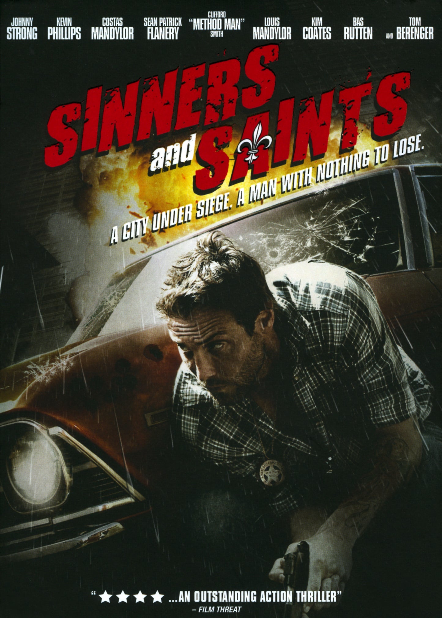 Sinners and Saints cover art