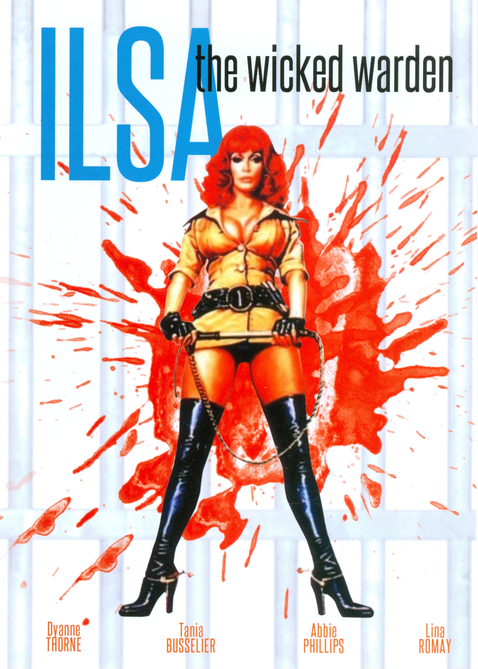 Ilsa, the Wicked Warden cover art