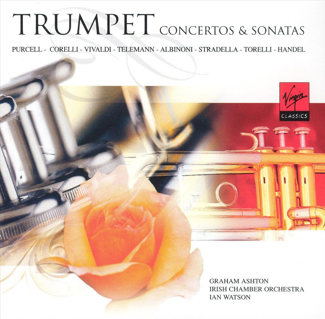 Trumpet Concertos & Sonatas cover art