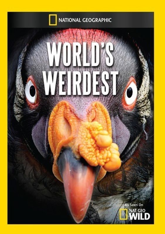 World's Weirdest cover art