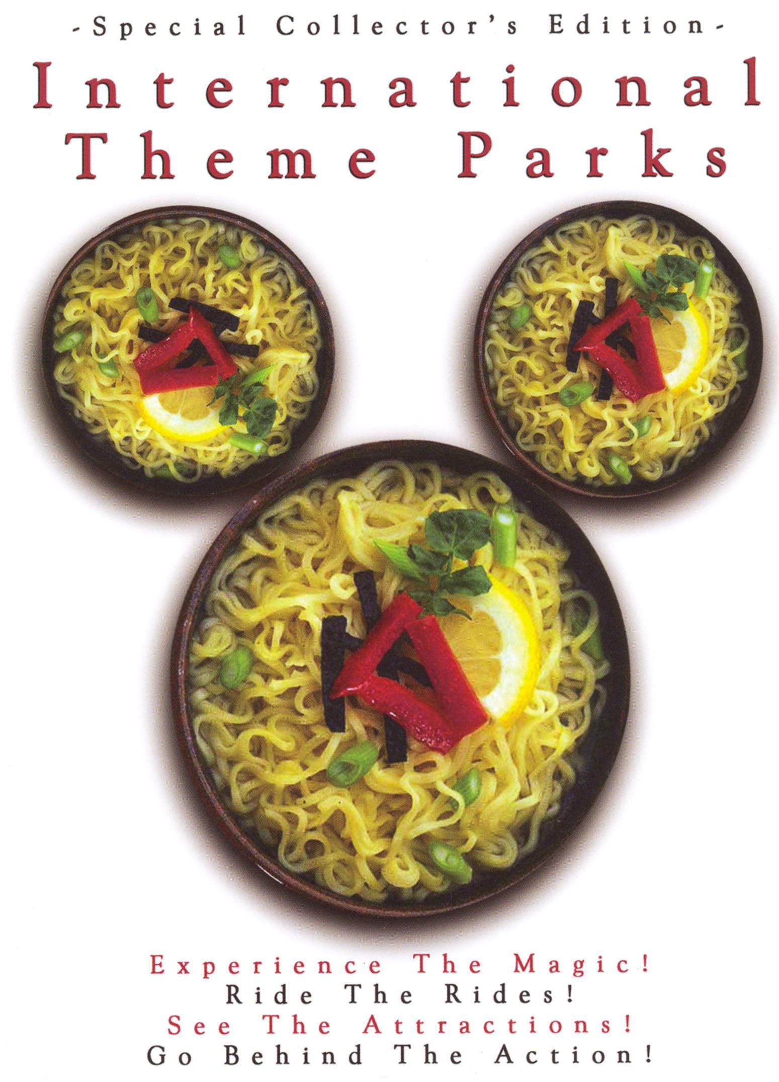 International Theme Parks cover art