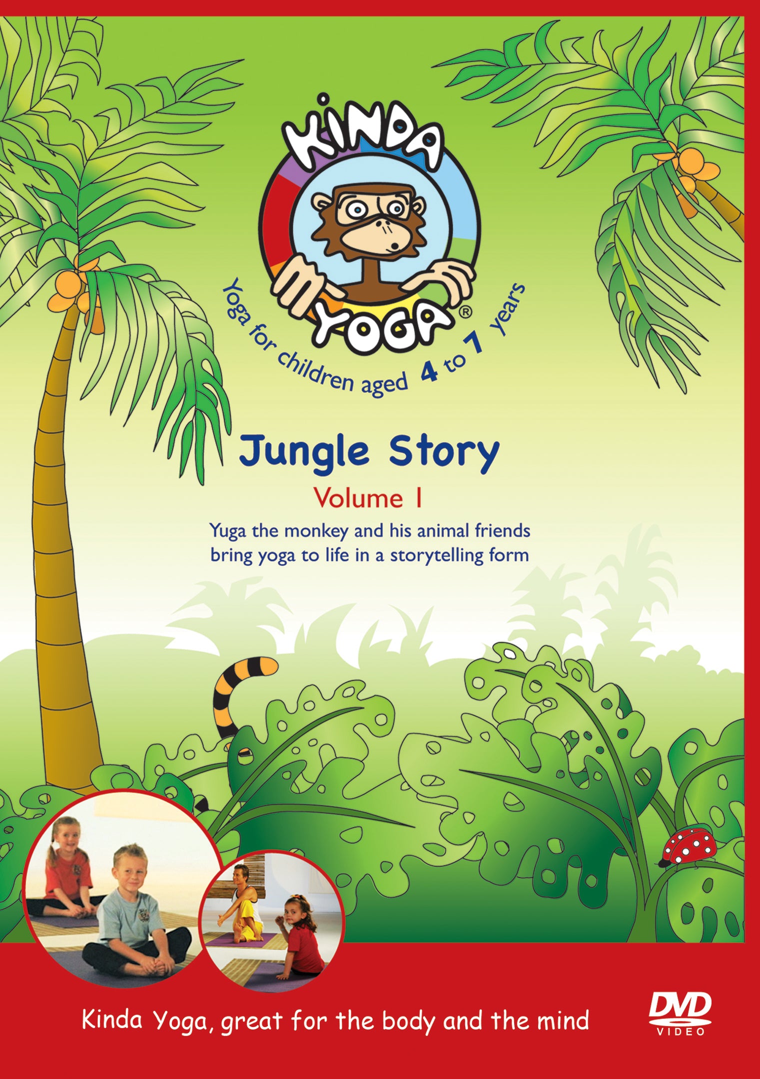 Kinda Yoga: Jungle Story cover art