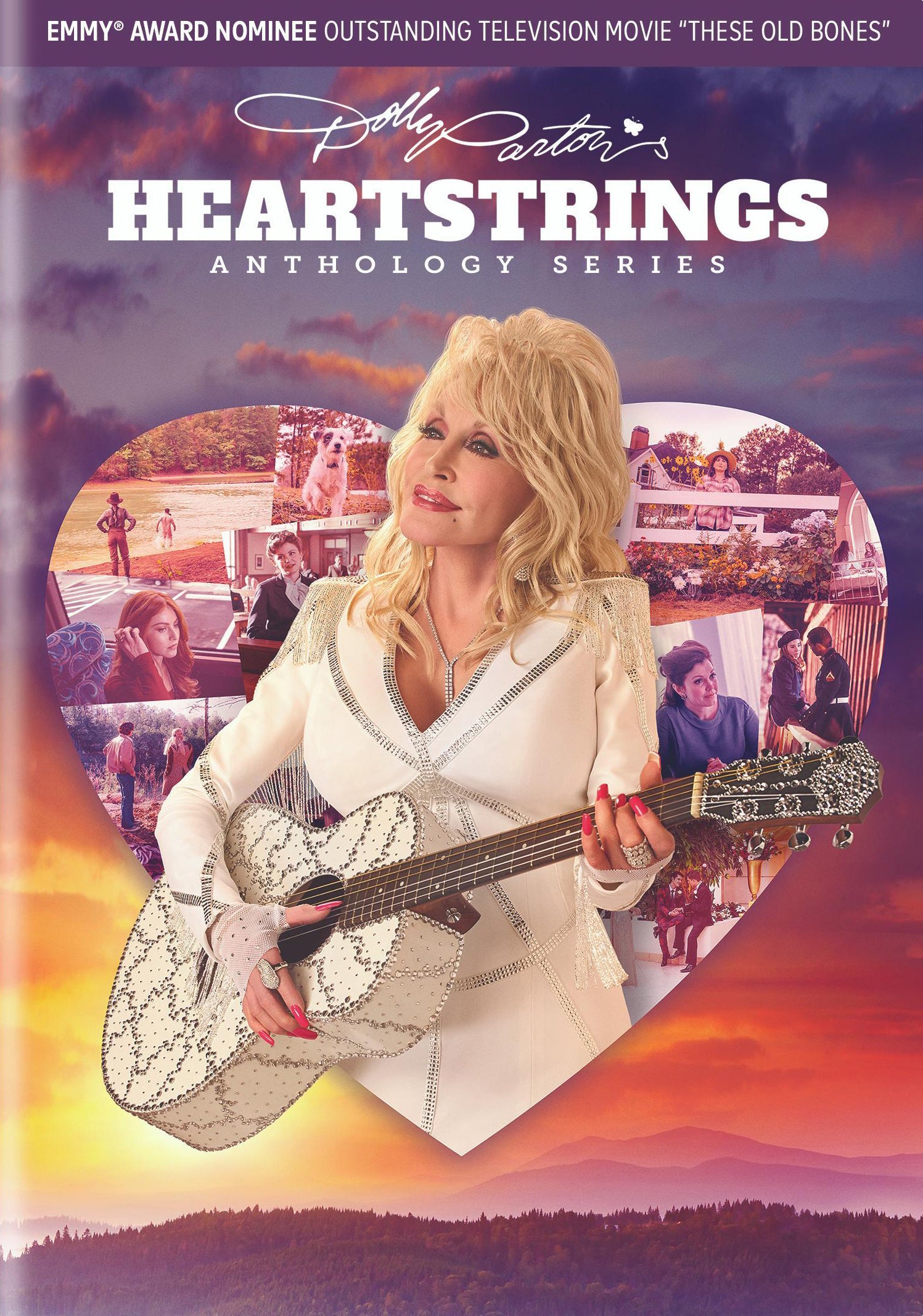 Dolly Parton's Heartstrings cover art