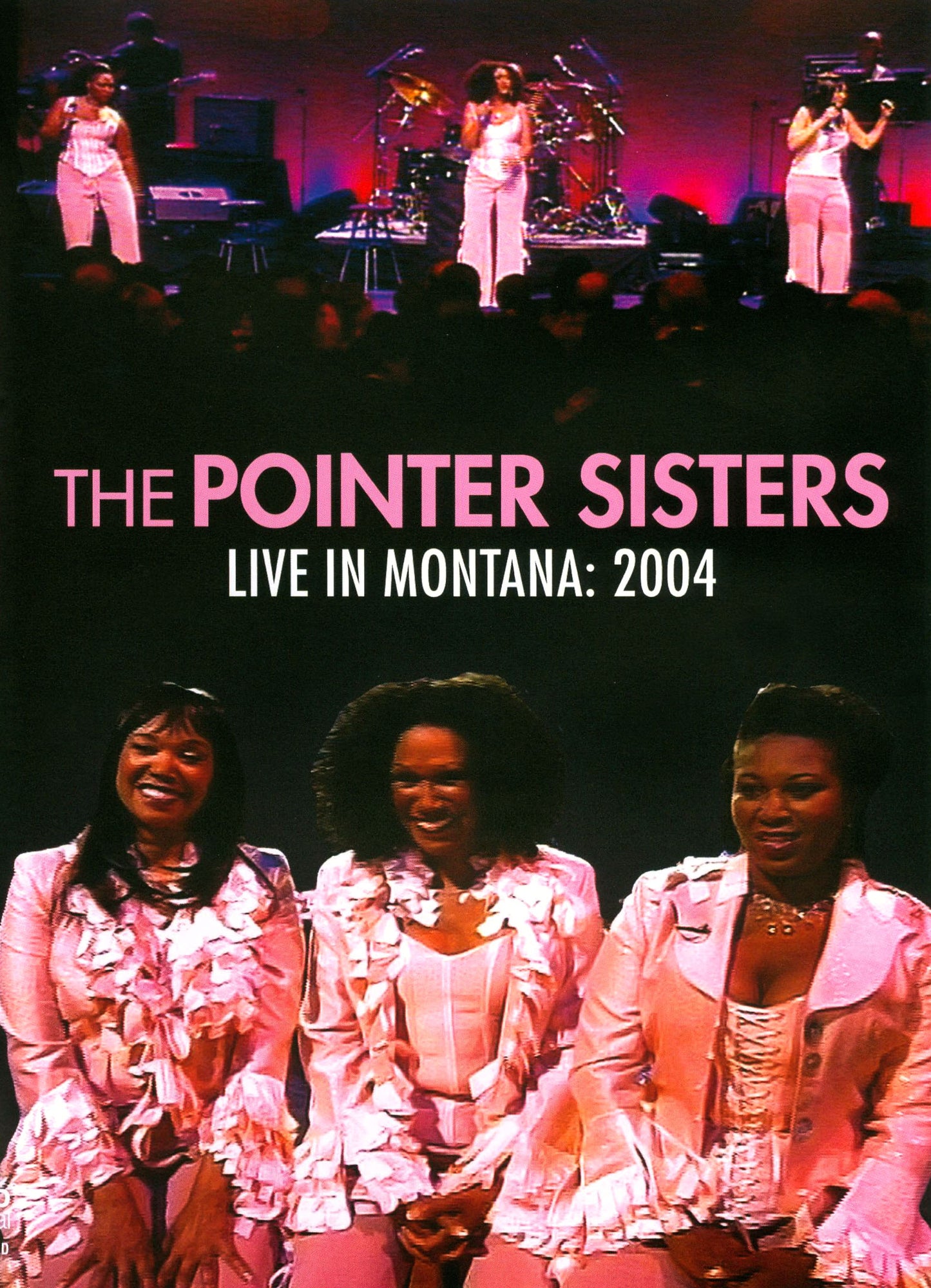 Live in Montana: 2004 cover art