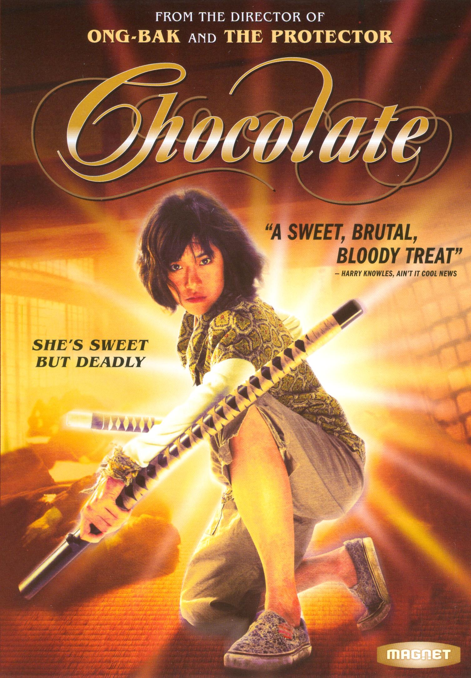Chocolate cover art