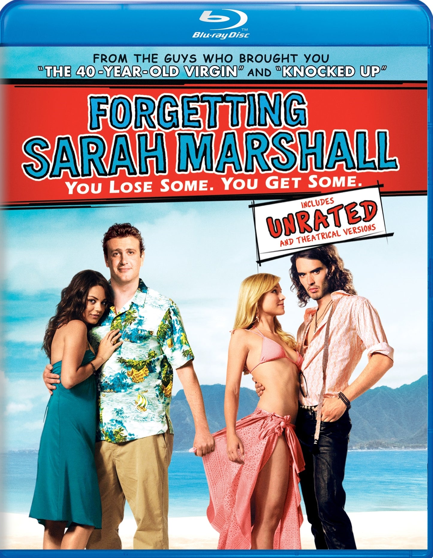 Forgetting Sarah Marshall [Blu-ray] cover art