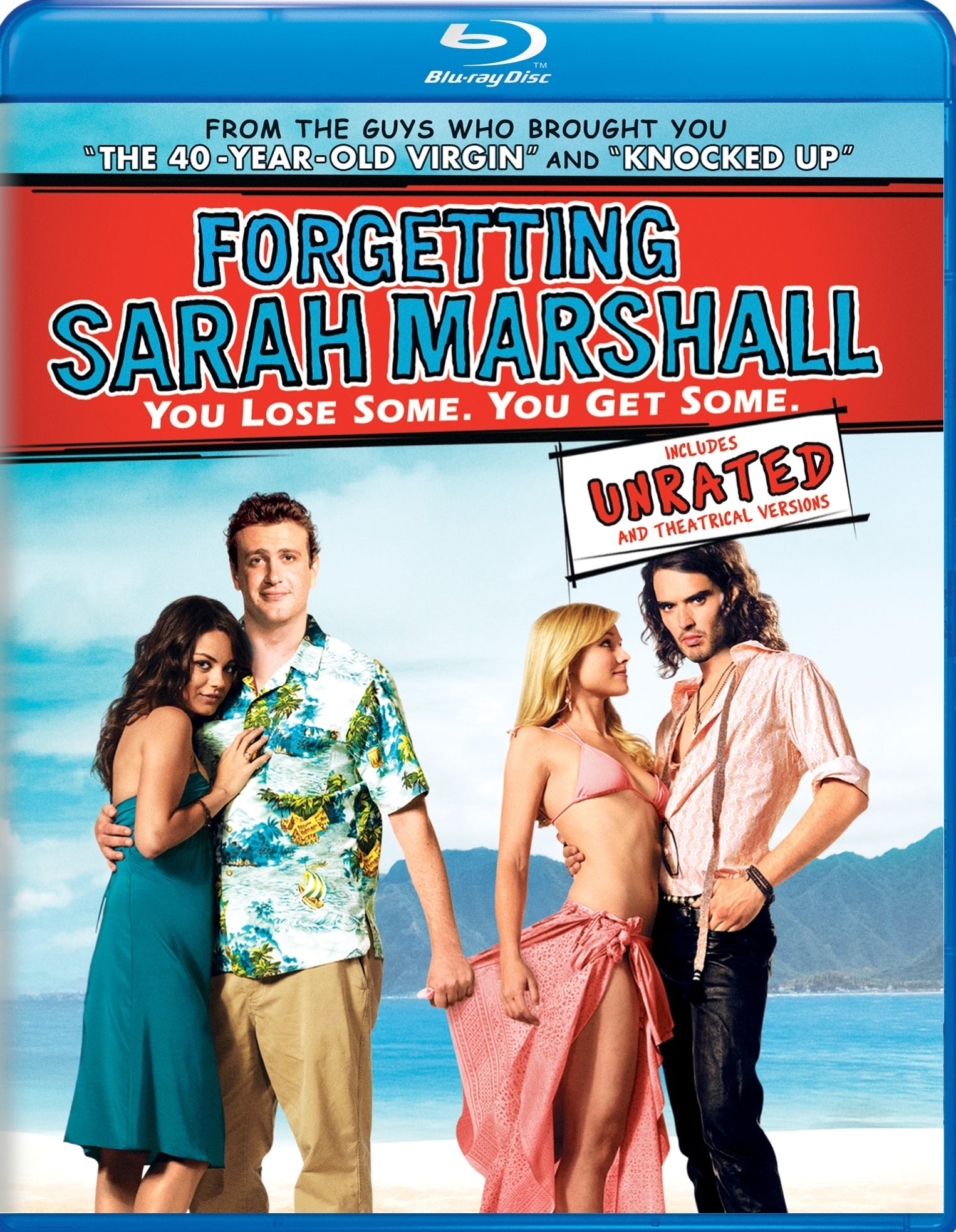 Forgetting Sarah Marshall [Blu-ray] cover art