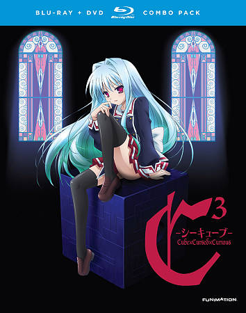 C3: The Complete Series + OVA cover art