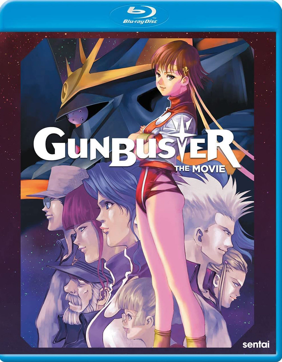 Gunbuster: The Movie [Blu-ray] cover art