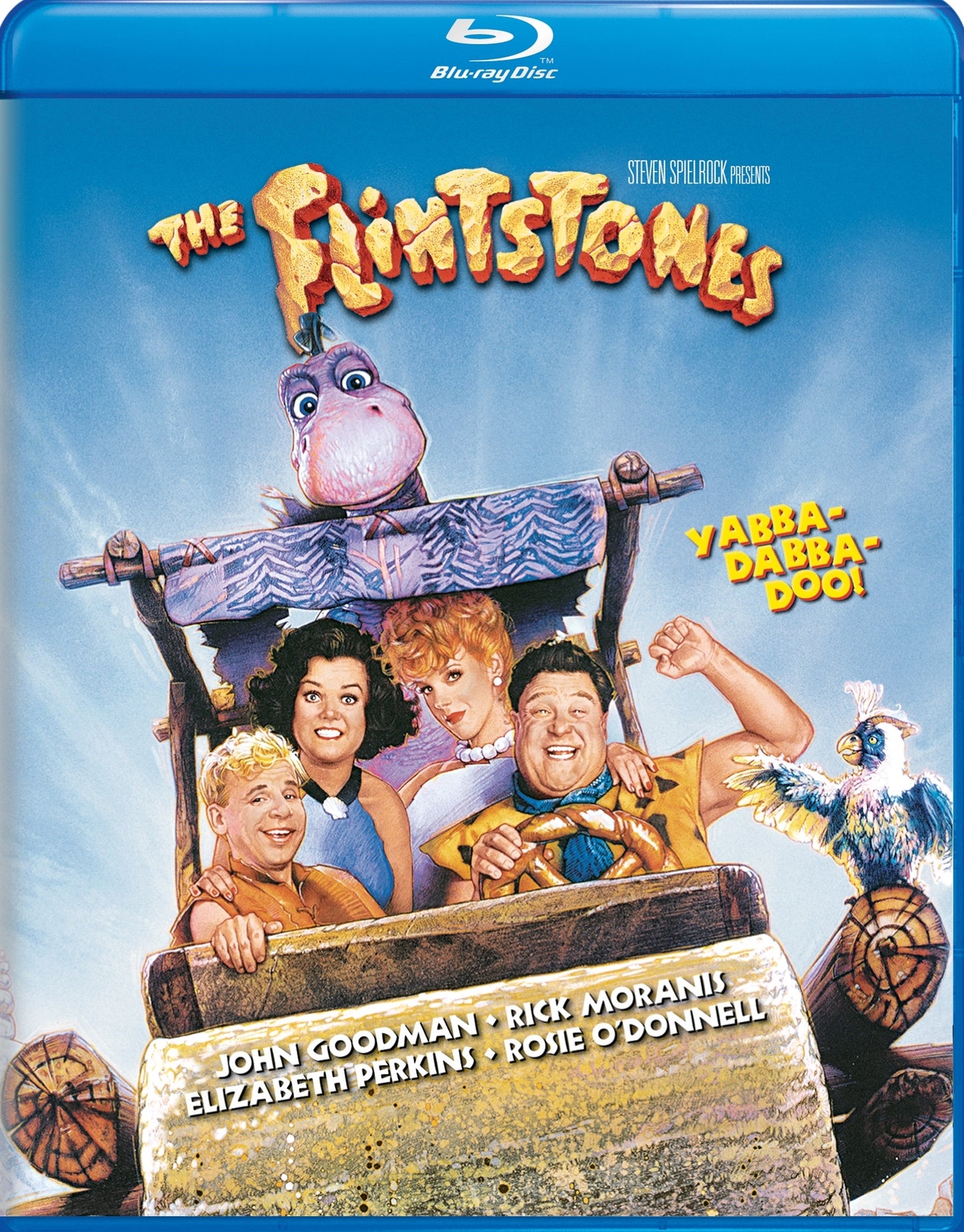 Flintstones [Blu-ray] cover art