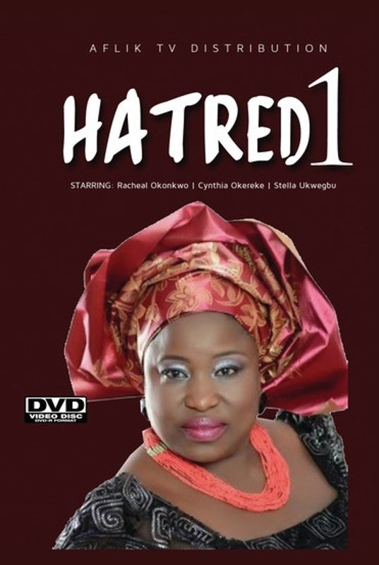 Hatred 1 cover art