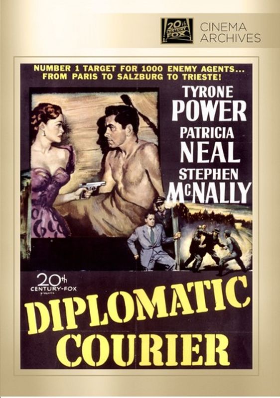 Diplomatic Courier cover art