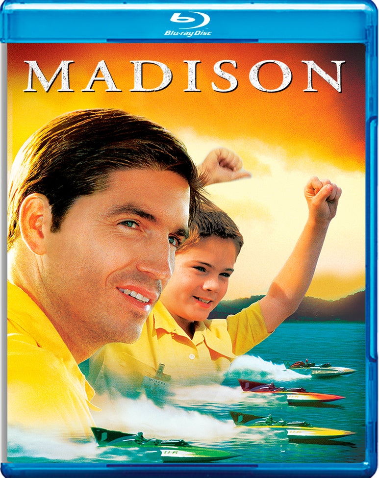 Madison [Blu-ray] cover art