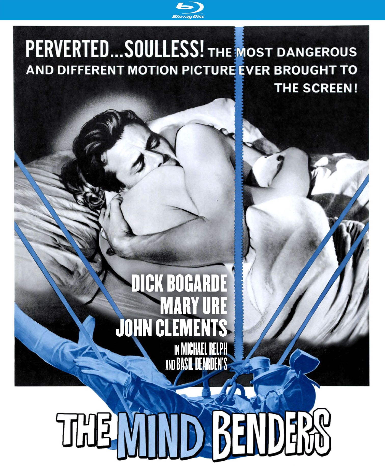 Mind Benders [Blu-ray] cover art