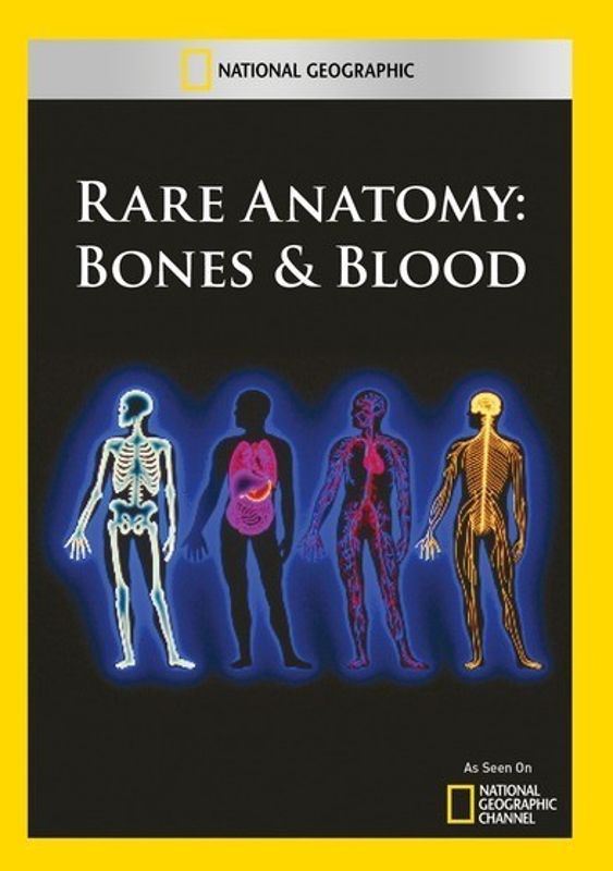 Rare Anatomy: Bones & Blood cover art