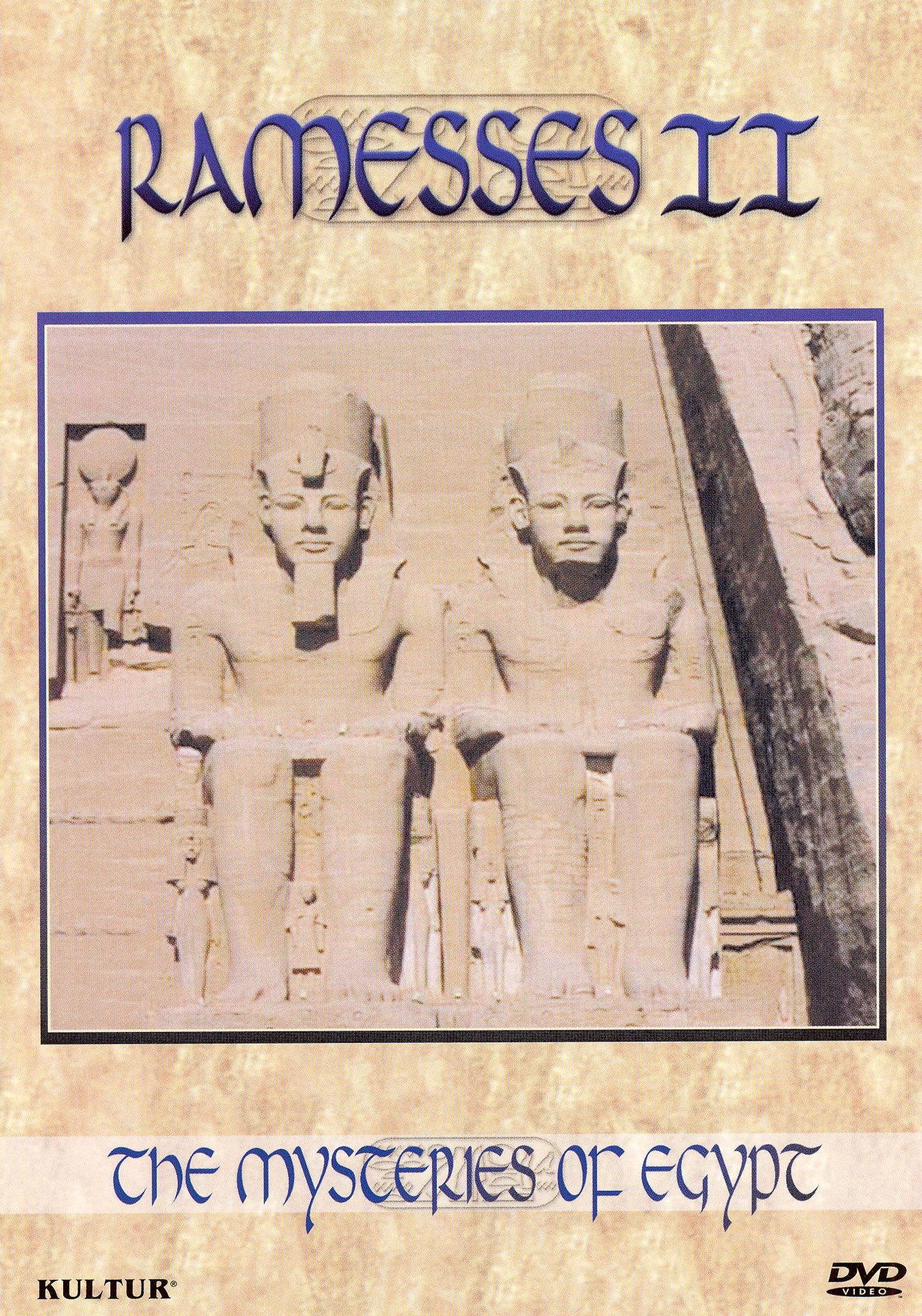 Mysteries of Egypt: Ramesses II cover art