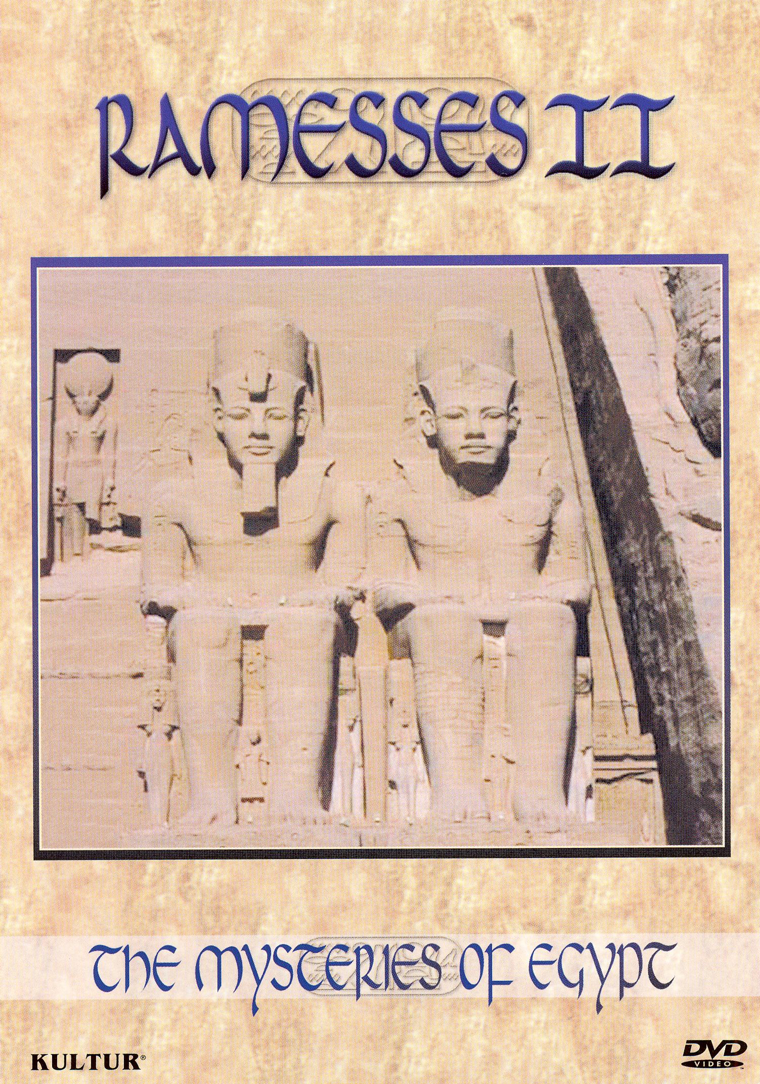 Mysteries of Egypt: Ramesses II cover art