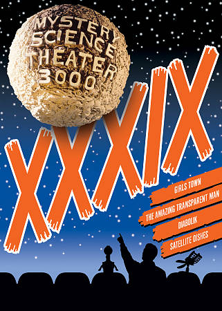 Mystery Science Theater 3000: Volume XXXIX cover art