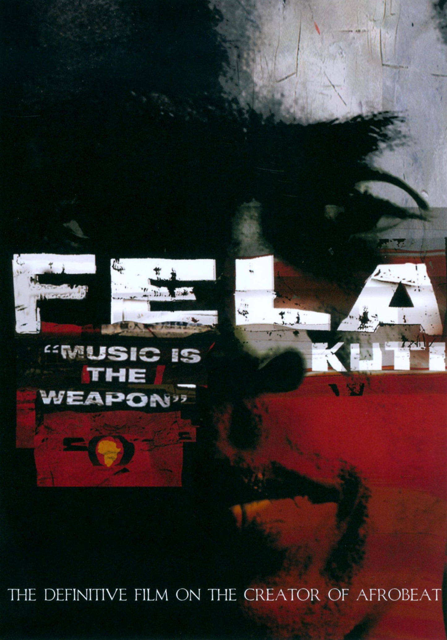 Music Is the Weapon [DVD] cover art