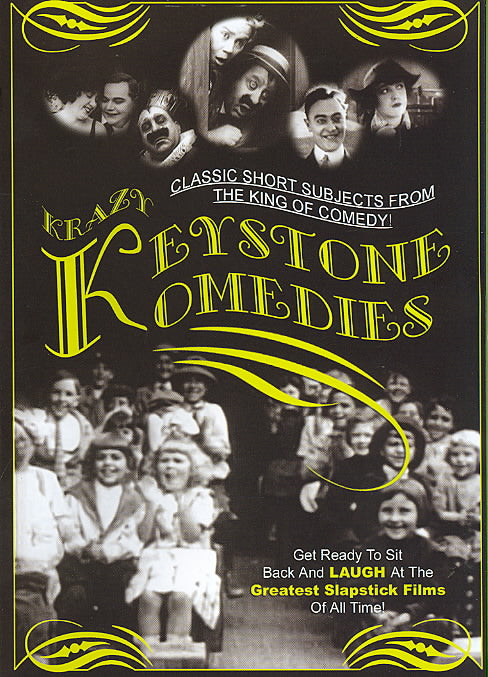 Krazy Keystone Komedies cover art