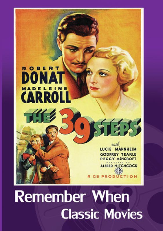 39 Steps cover art