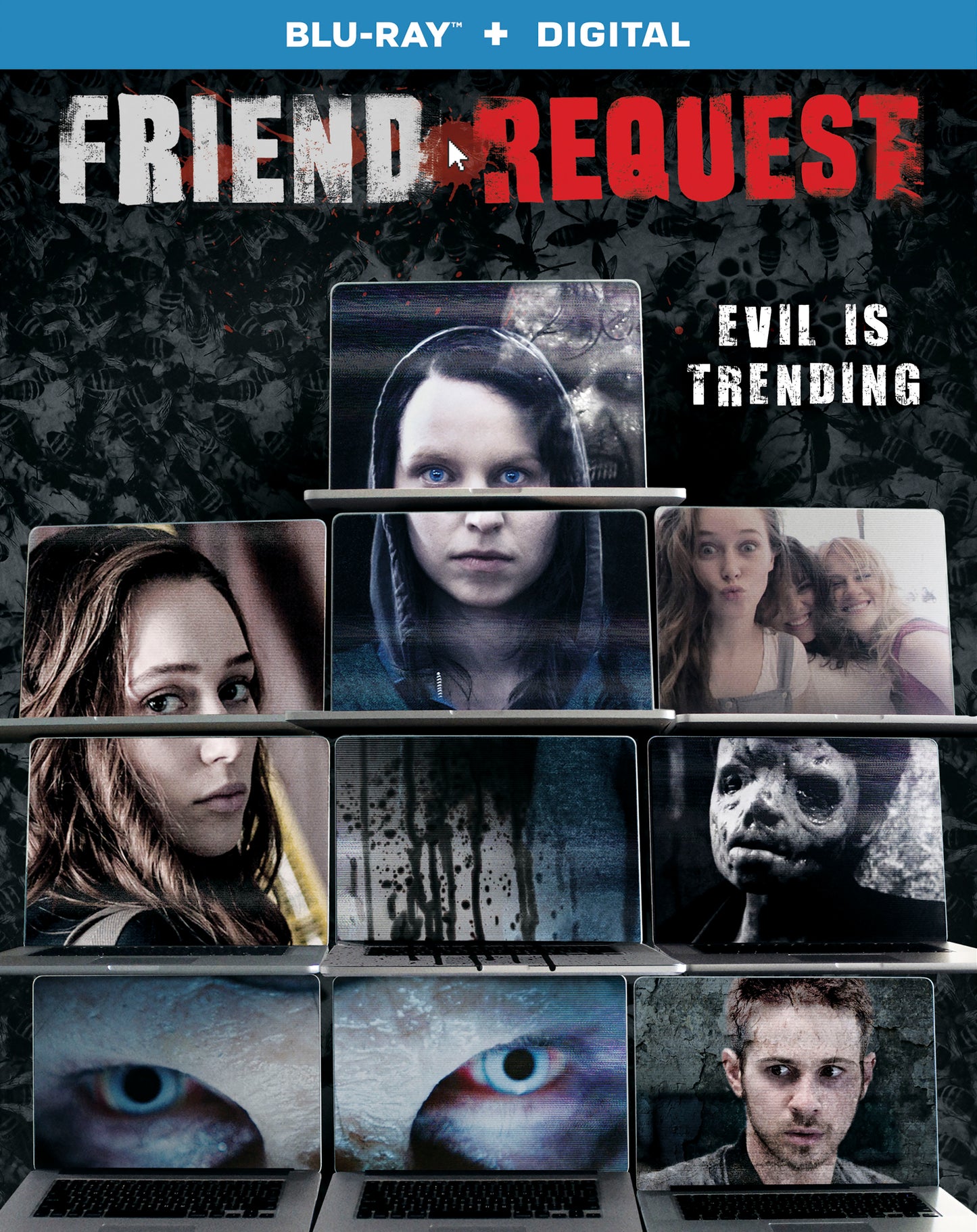 Friend Request [Blu-ray] cover art