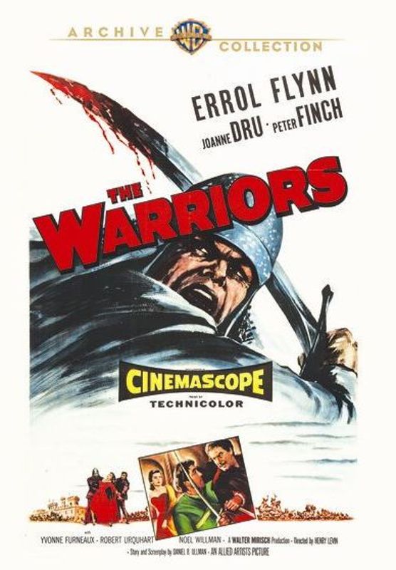 Warriors cover art