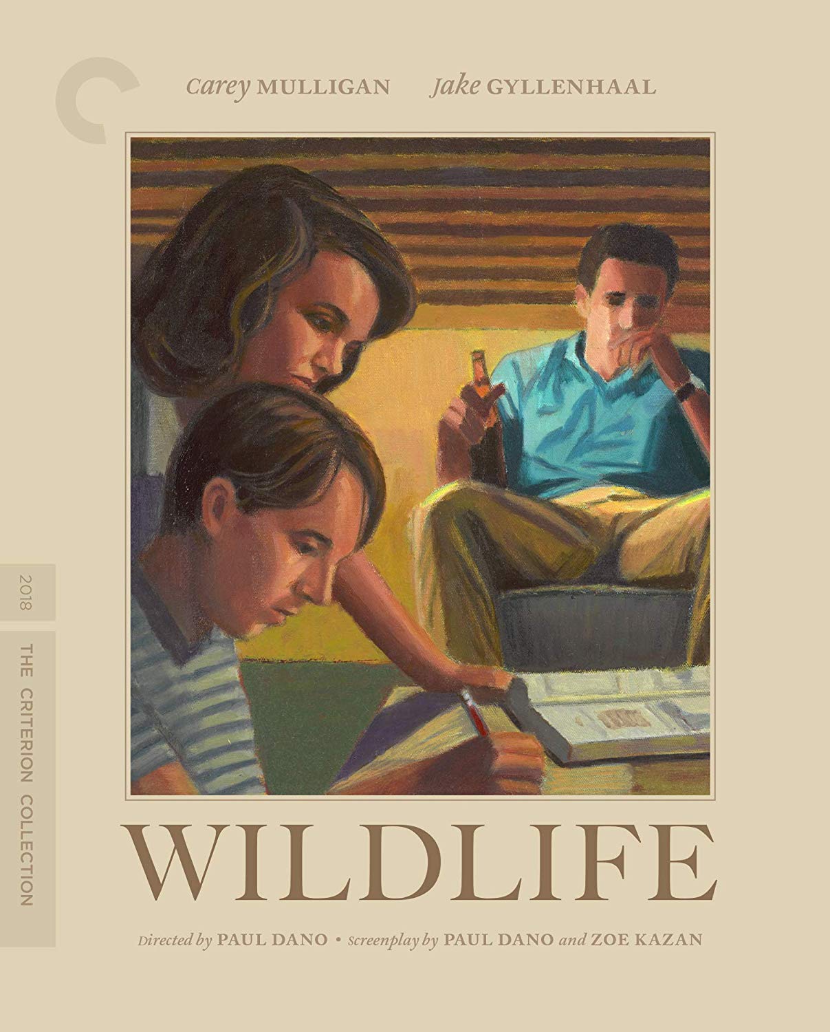 Wildlife [Criterion Collection] [Blu-ray] cover art