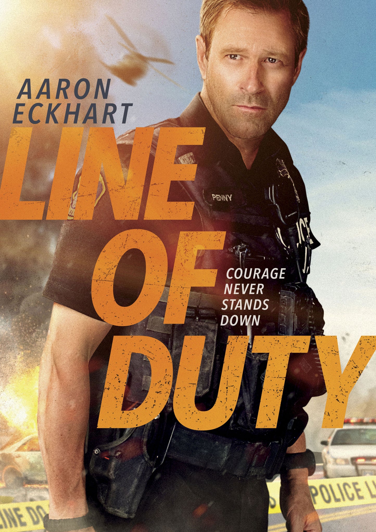 Line of Duty cover art
