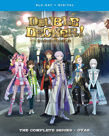 Double Decker! Doug & Kirill: The Complete Series cover art