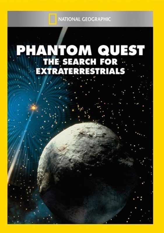 Phantom Quest: The Search for Extra Terrestrials cover art