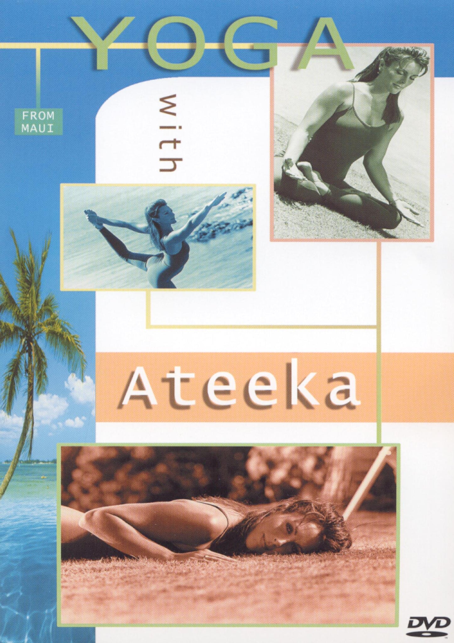 Yoga with Ateeka cover art