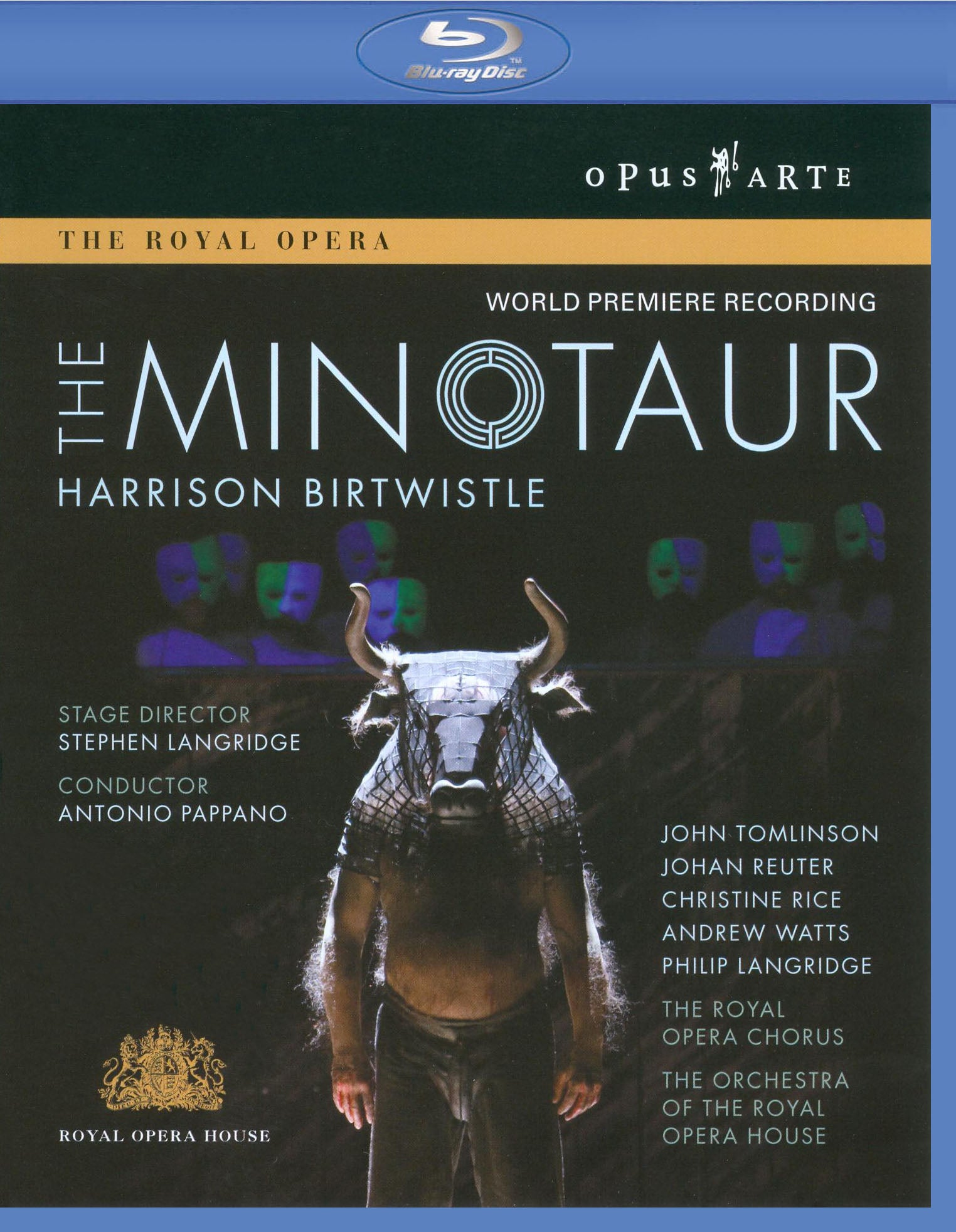 Harrison Birtwistle: The Minotaur [Video] cover art